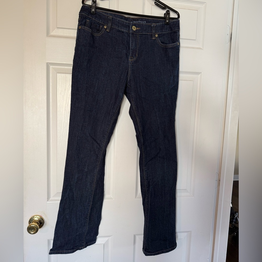 The Limited Dark Blue Bootcut Jeans